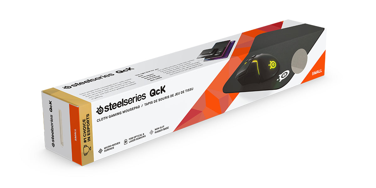 Mousepad Steelseries QcK, profesional "63004"