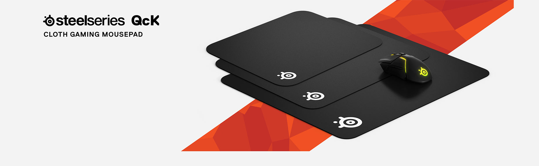 Mousepad Steelseries QcK, profesional "63004"