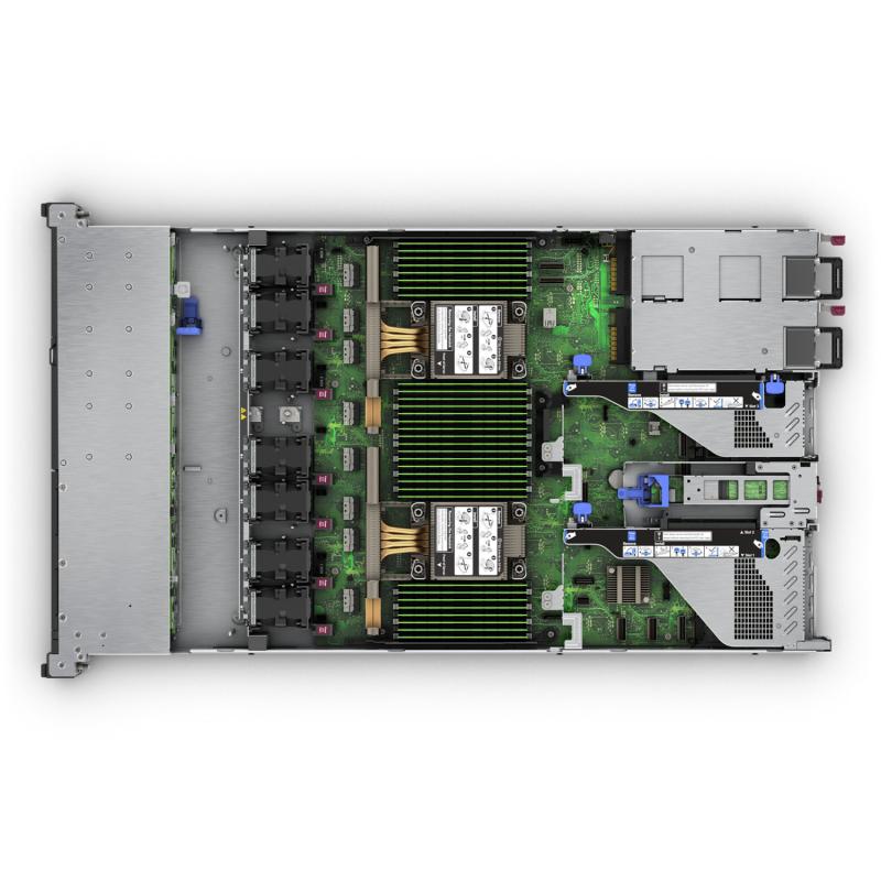 HPE ProLiant DL360 Gen11 5415+ 2.9GHz 8-core 1P 32GB-R NC 8SFF 800W PS Server