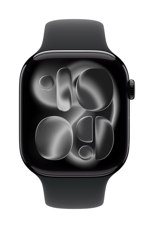 Apple AW BAND 46MM SPORT BLACK S/M