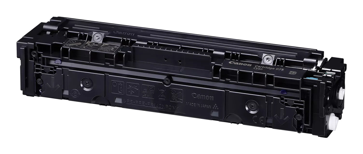 Toner Original Canon Cyan, CRG-075C, pentru LBP646|LBP647|MF664|MF667, 1.3K, , "6365C002AA"