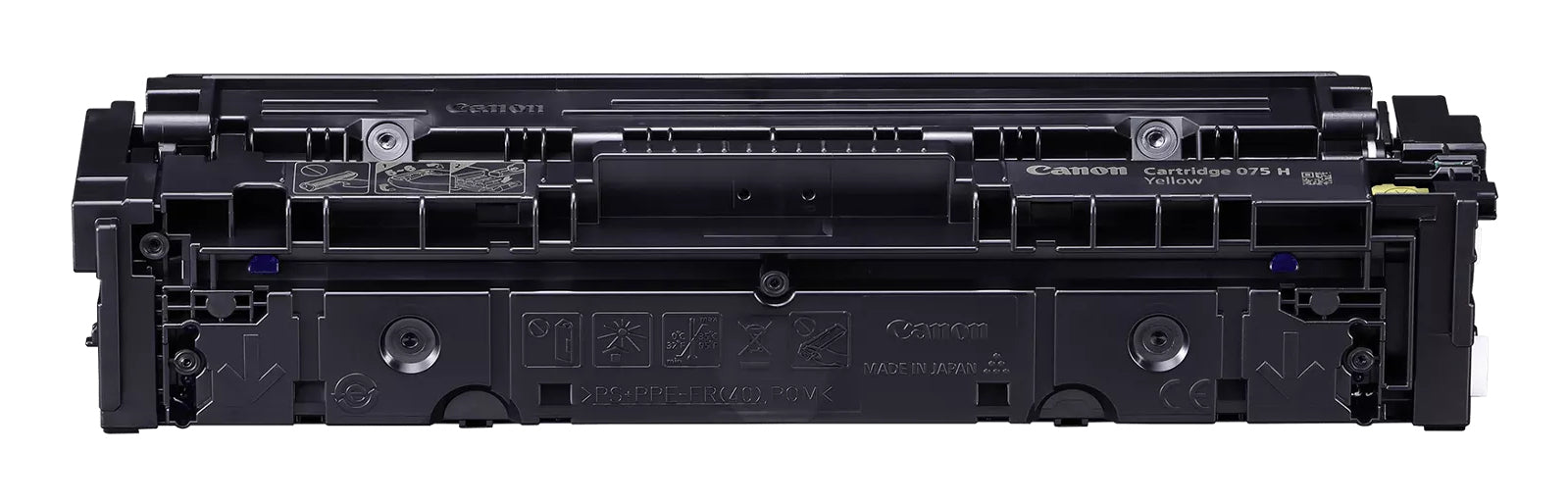 Toner Original Canon Yellow, CRG-075HY, pentruLBP646|LBP647|MF664|MF667, 2.5K, ,"6366C002AA"