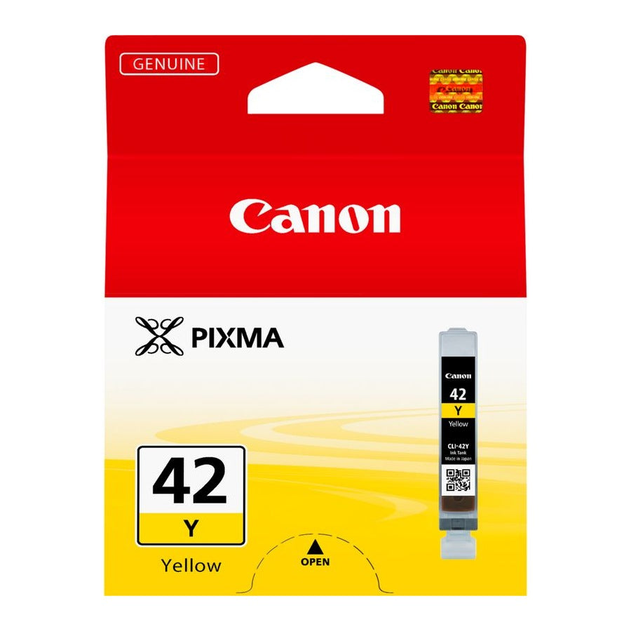 Cartuș Cerneala Original Canon Yellow, CLI-42Y, pentru Pixma Pro 10|Pro 100,, 