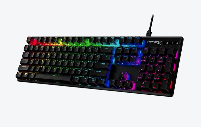 HP HYPERX ALLOY ORIGINS PBT KEYBOARD RGB 