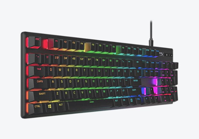 HP HYPERX ALLOY ORIGINS PBT KEYBOARD RGB 