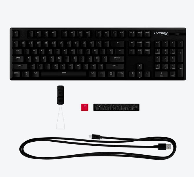 HP HYPERX ALLOY ORIGINS PBT KEYBOARD RGB 