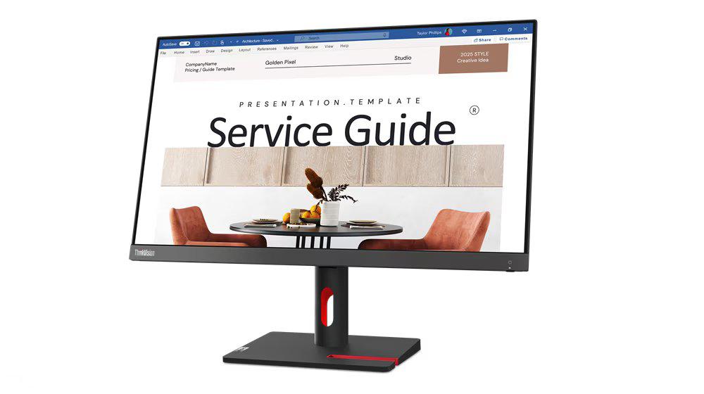 MONITOARE Lenovo S24i-30(F23238FS0)23.8inch Monitor-HDMI "63DEKAT3EU"