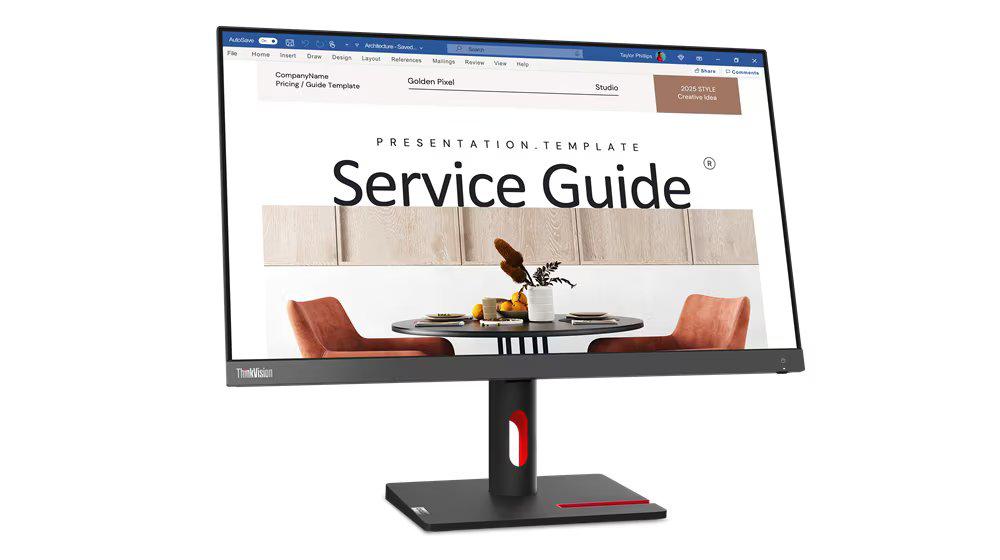 MONITOARE Lenovo S24i-30(F23238FS0)23.8inch Monitor-HDMI "63DEKAT3EU"