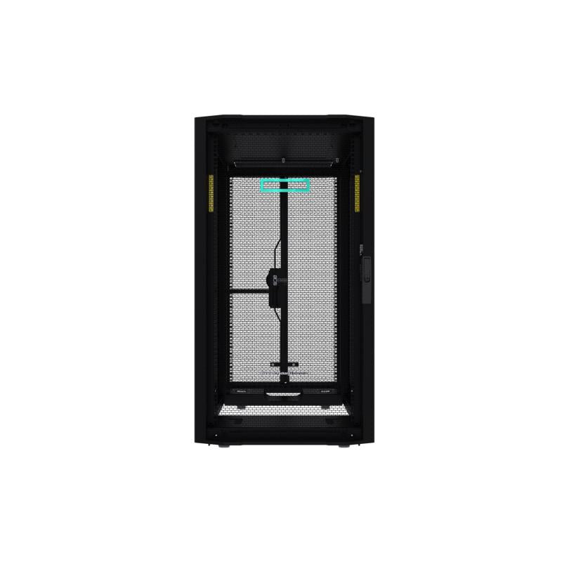 HPE 22U 600X1075MM Adv G2 Shck Rack (HPE 22U 600mmx1075mm G2 Kitted Advanced Shock Rack with Side Panels and Baying)