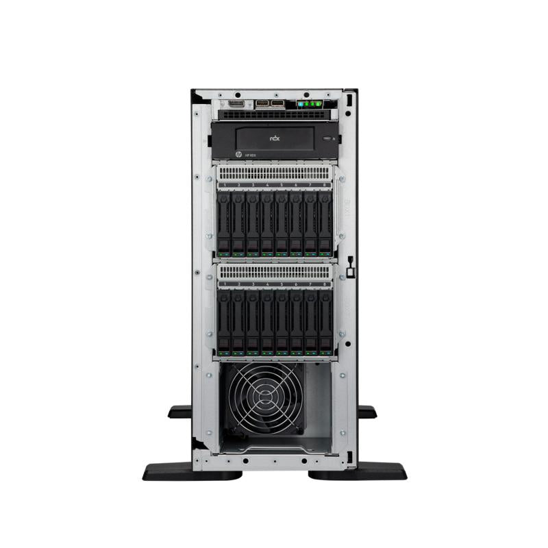 HPE ProLiant ML110 Gen11 4510 2.4GHz 12c 1P 32GB-R 4LFF 2x4TB HDD 2x1000W PS EU Server