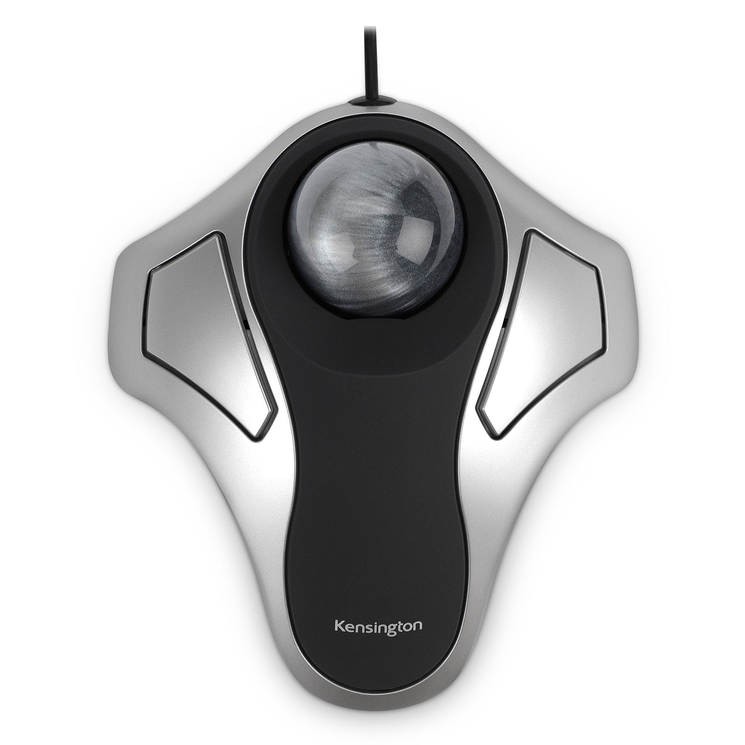 MOUSE Kensington - trackball, "Orbit", trackball, cu fir, USB, optic, nespecificat, butoane/scroll 2/1, trackball, gri, "64327EU"