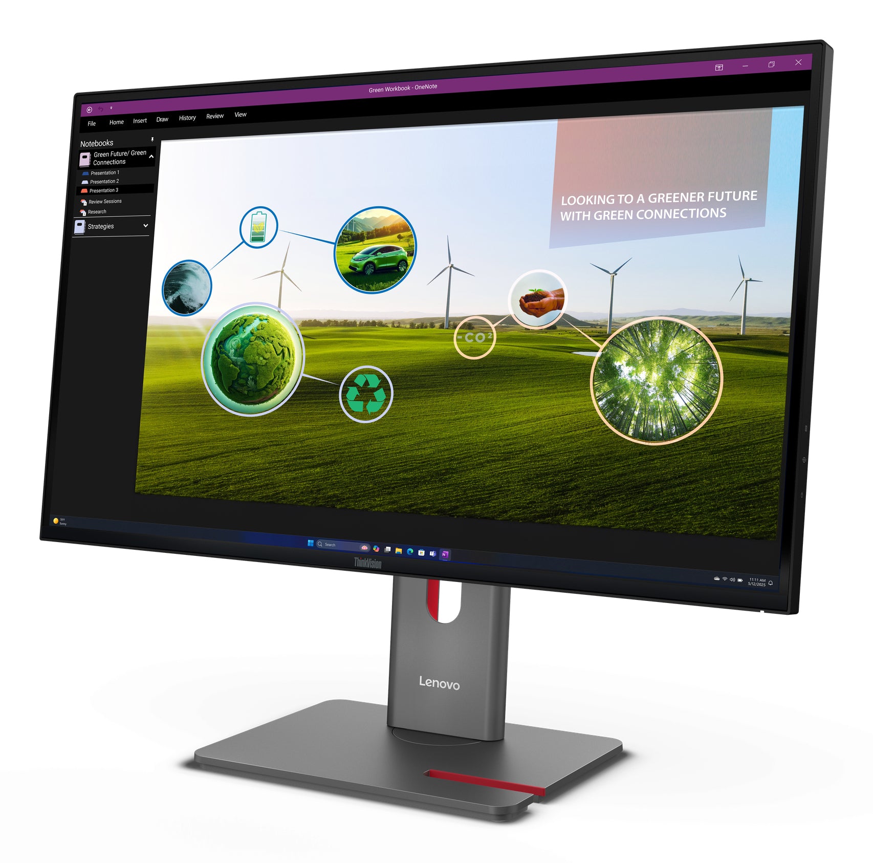 MONITOR LCD 27" P27Q-40/64A7GAT6EU LENOVO "64A7GAT6EU"