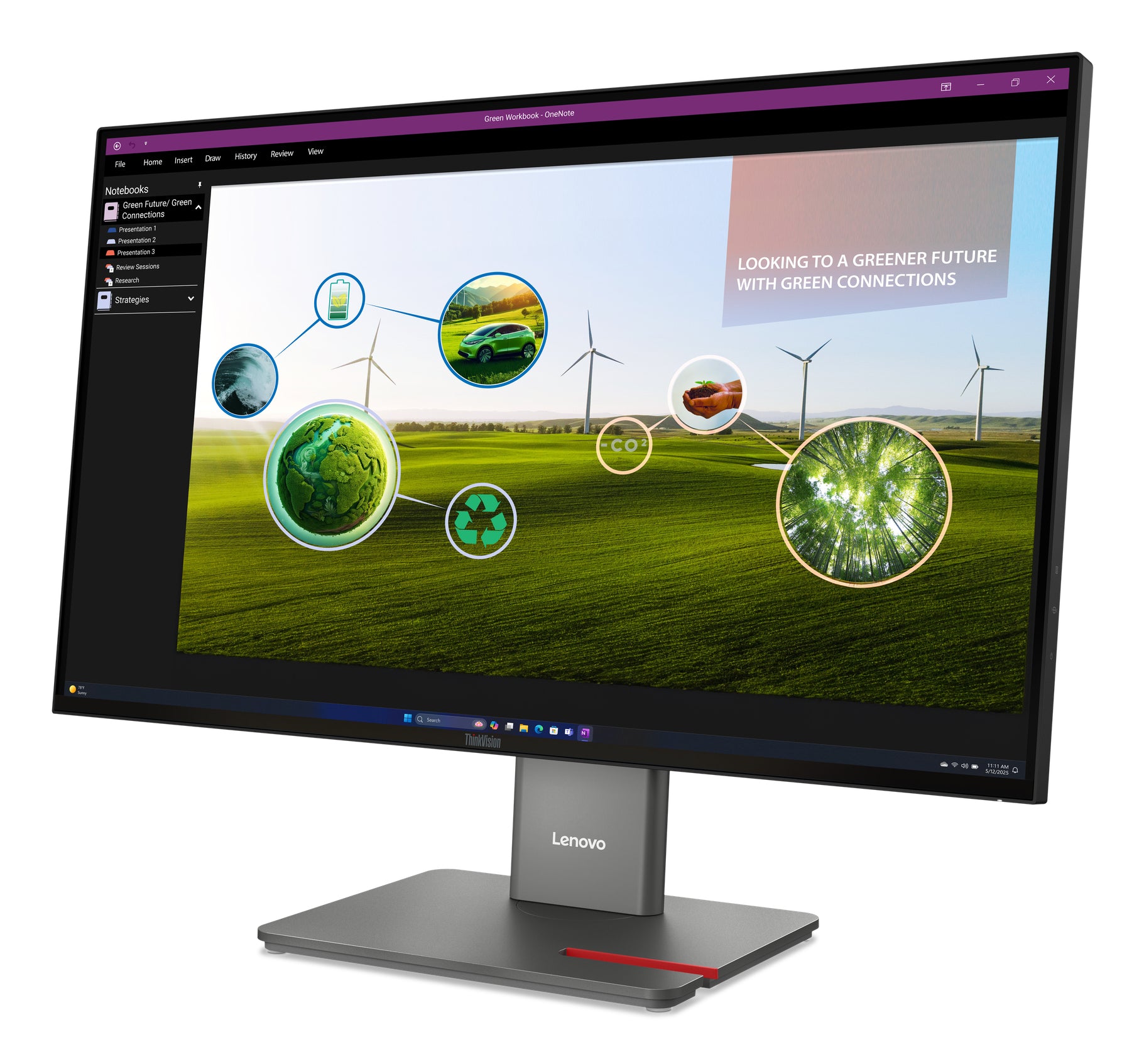 MONITOR LCD 27" P27Q-40/64A7GAT6EU LENOVO "64A7GAT6EU"