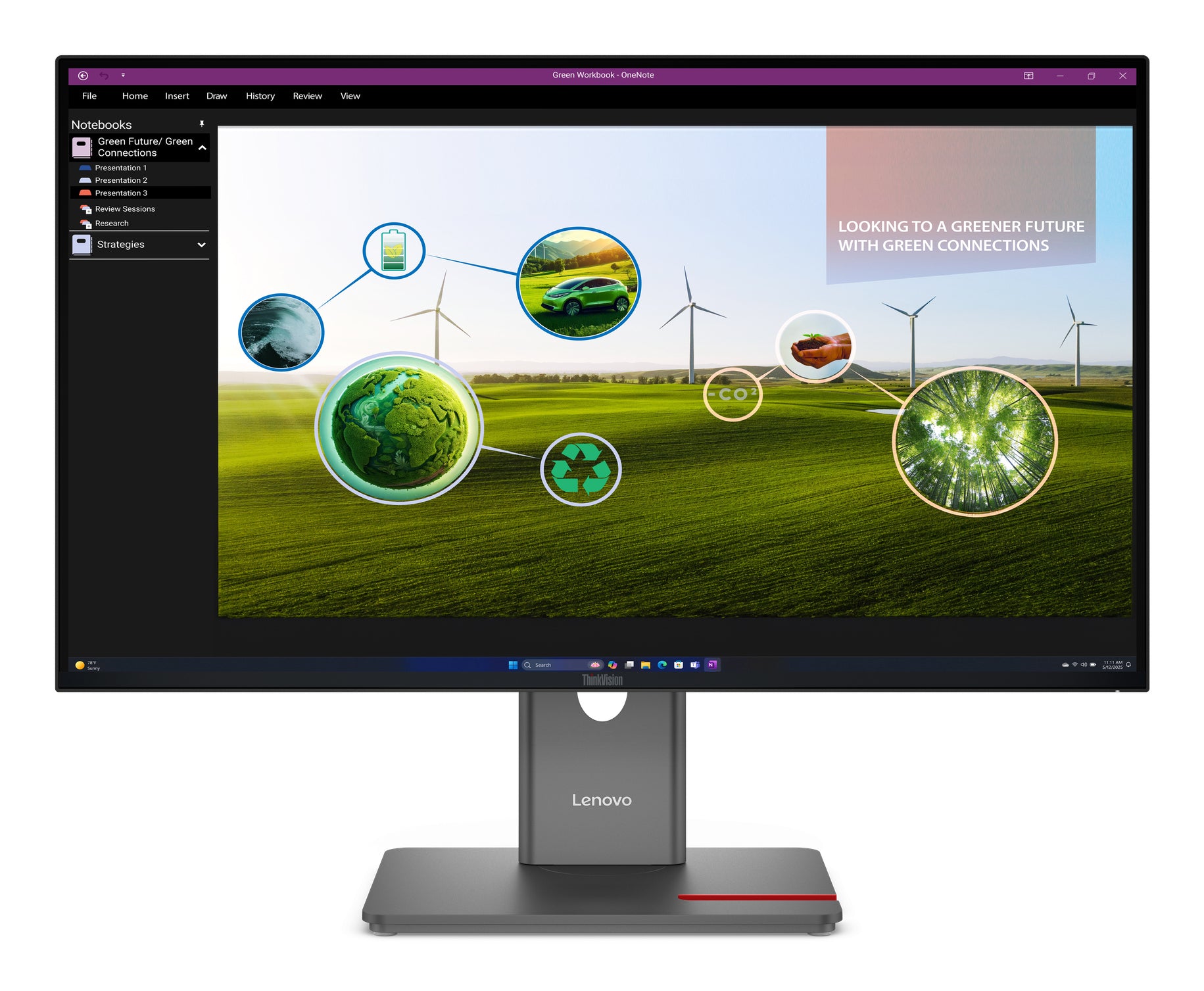 MONITOR LCD 27" P27Q-40/64A7GAT6EU LENOVO "64A7GAT6EU"