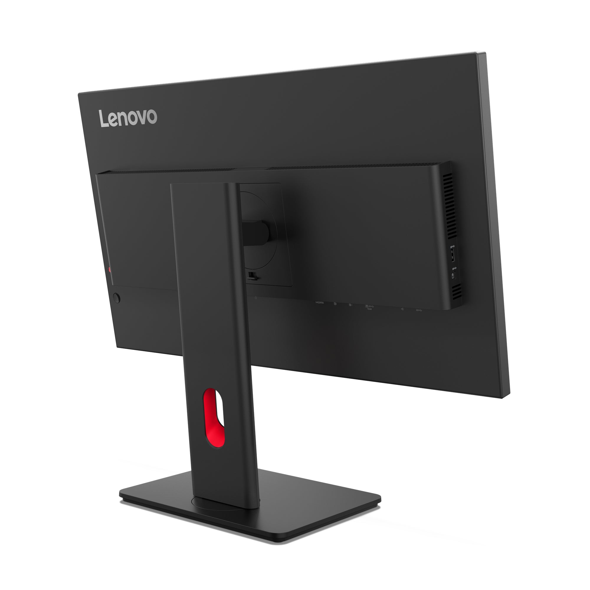 Lenovo Monitor ThinkVision T27QD-40&nbsp; 27" IPS QHD 4ms 350cd 1500:1 120Hz Dock DaisyChain HUB Tilt Swivel Lift Pivot "64AAGAT2EU"
