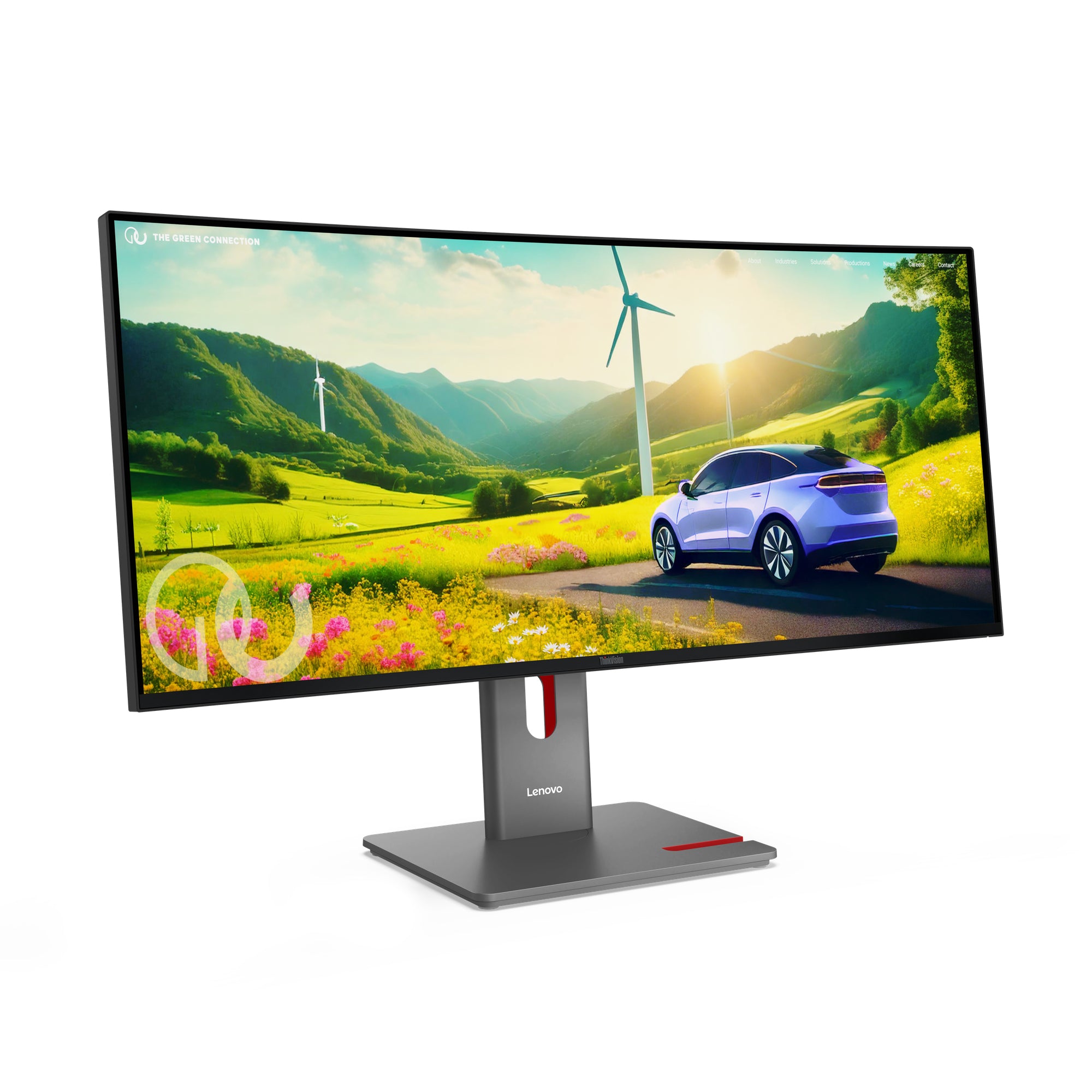 MONITOR LCD 34" T34WD-40/64ADGAT1EU LENOVO "64ADGAT1EU"