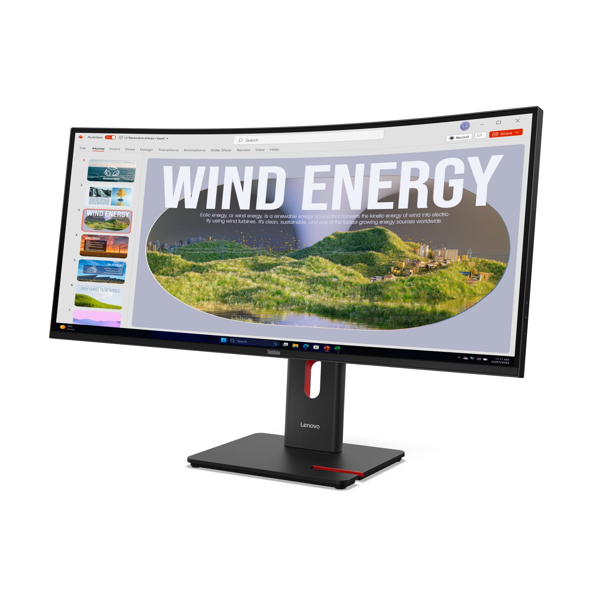 MONITOR LCD 34" T34WD-40/64AEGAT1EU LENOVO "64AEGAT1EU"