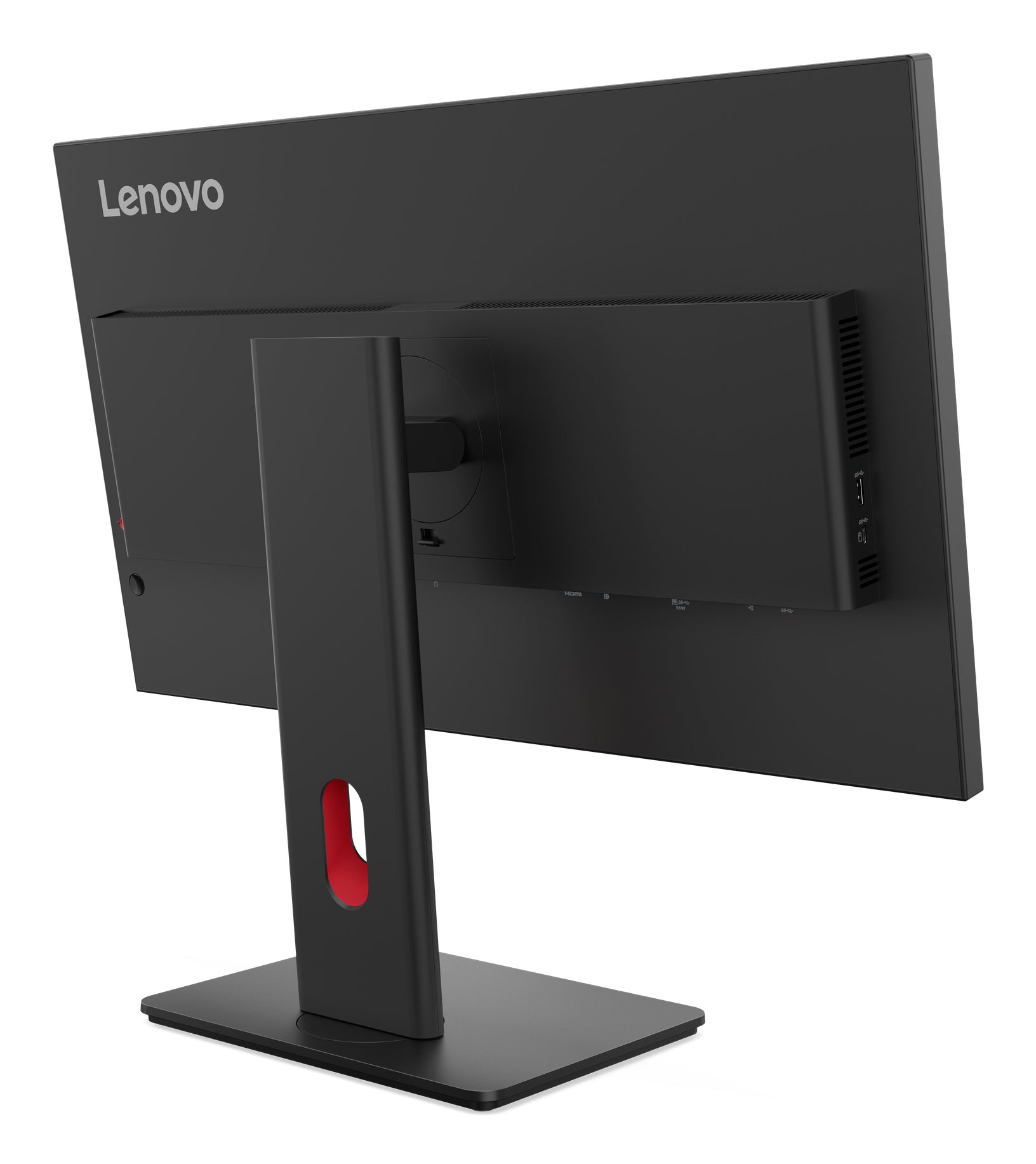 Lenovo Monitor ThinkVision T27UD-40 27" IPS UHD 4ms 350cd 1500:1 60Hz Dock HUB Tilt Swivel Lift Pivot "64AFGAT2EU"
