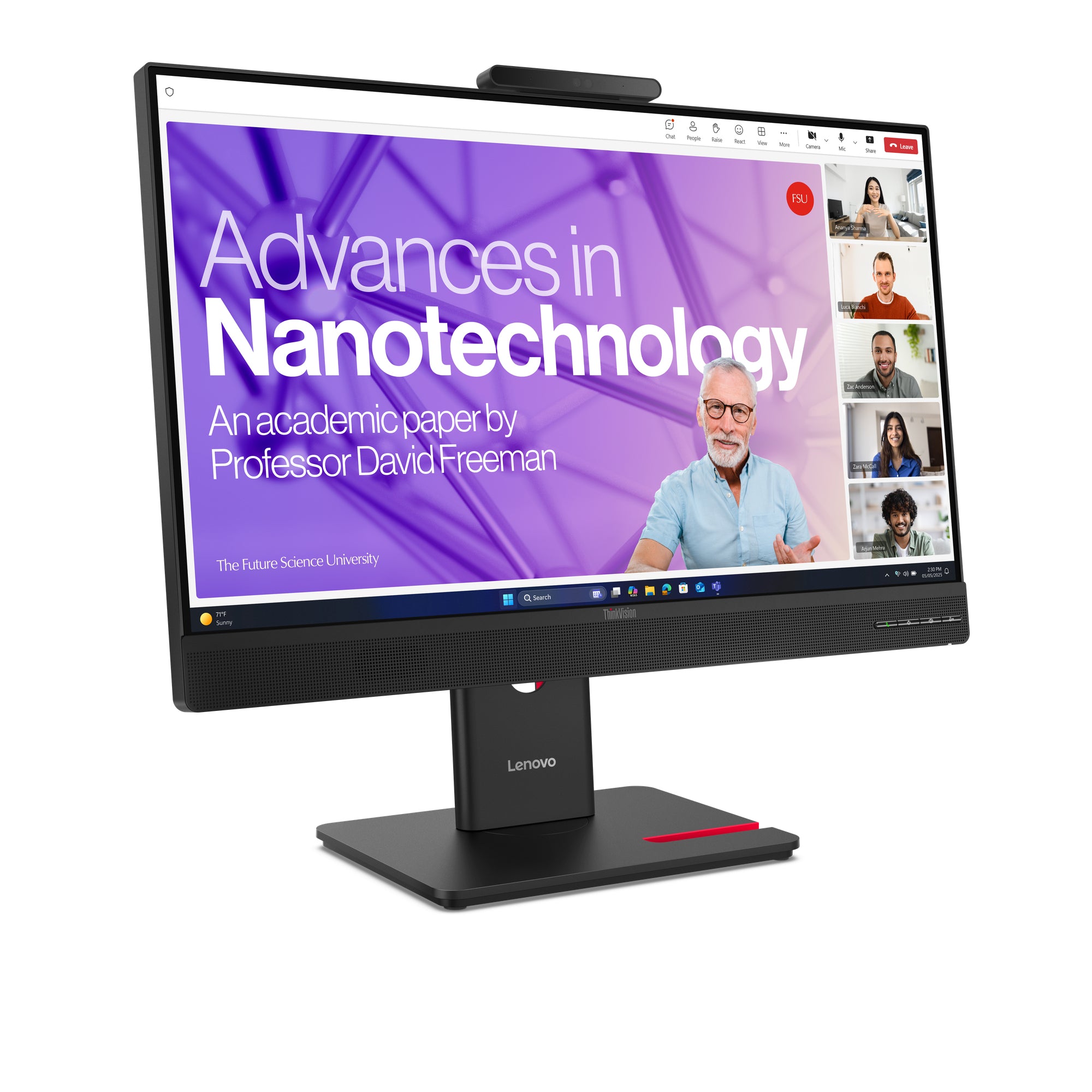 Lenovo ThinkVision T27QD-4v LED display "64B8UAT1EU"