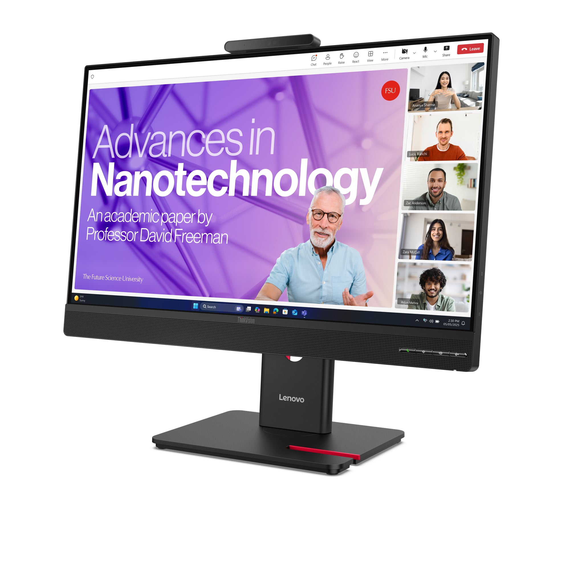 Lenovo ThinkVision T27QD-4v LED display "64B8UAT1EU"