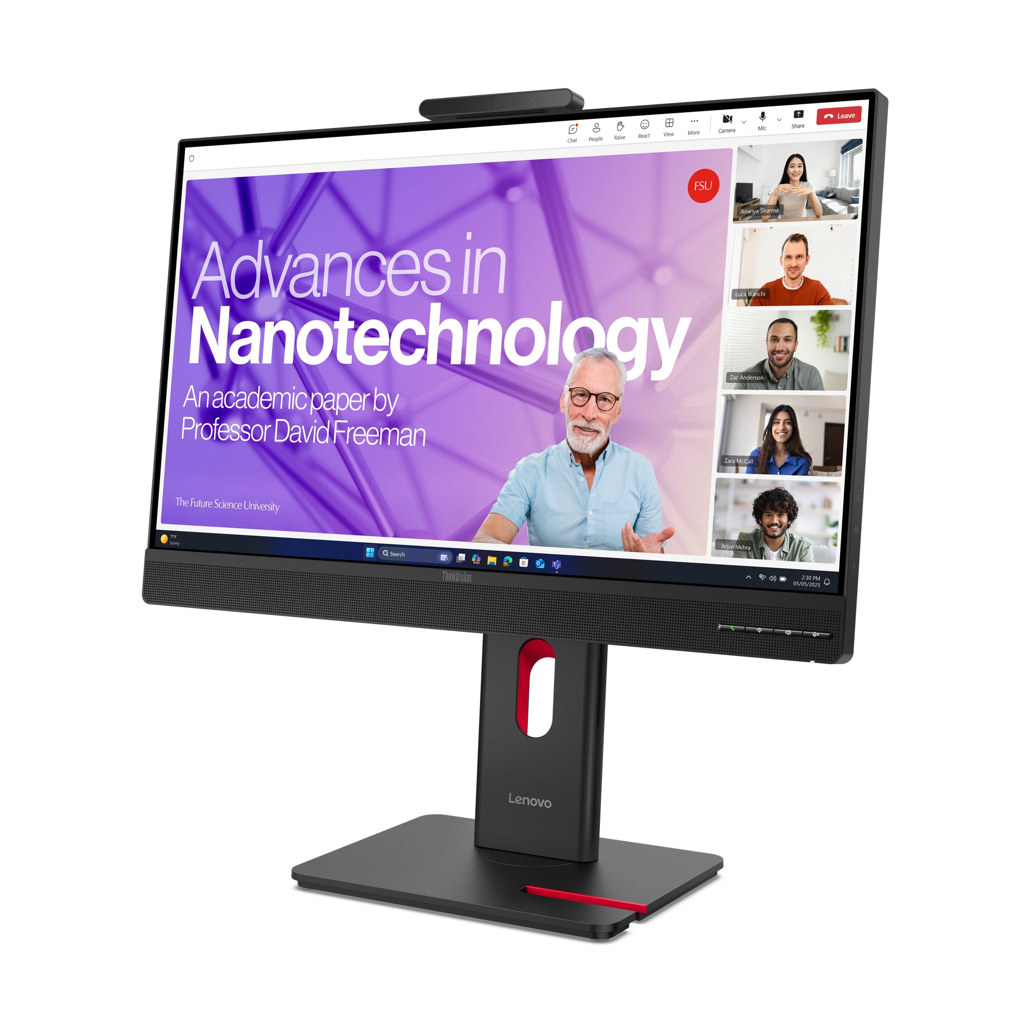 Lenovo ThinkVision T27QD-4v LED display "64B8UAT1EU"
