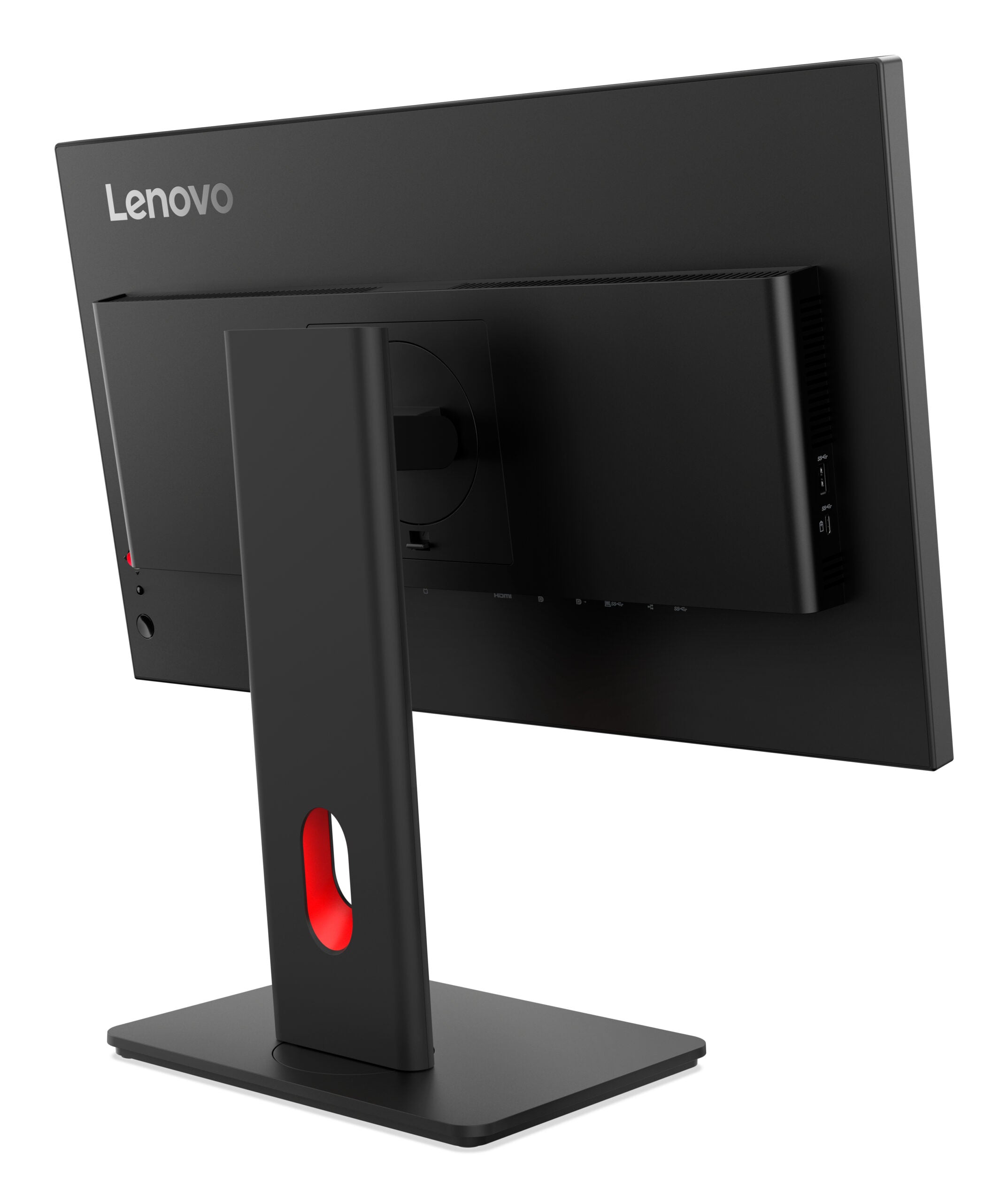 Lenovo Monitor ThinkVision T24D-40 23,8" IPS FHD 4ms 250cd 1500:1 120Hz DaisyChain HUB Speakers Tilt Swivel Lift Pivot "64B9GAT1EU"