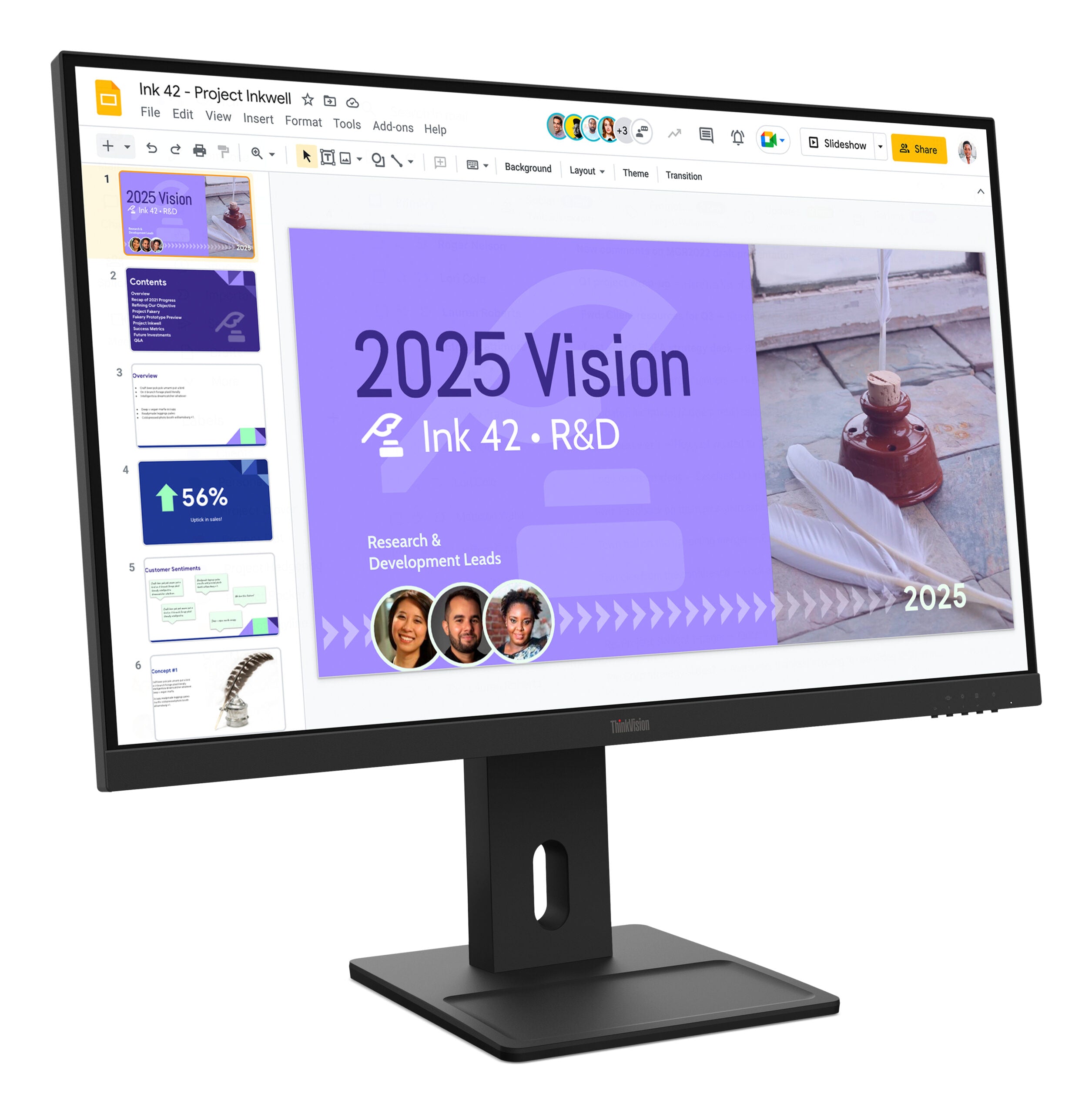 ThinkVision E27Q-40 27 inch Monitor "64BDGAT4EU"