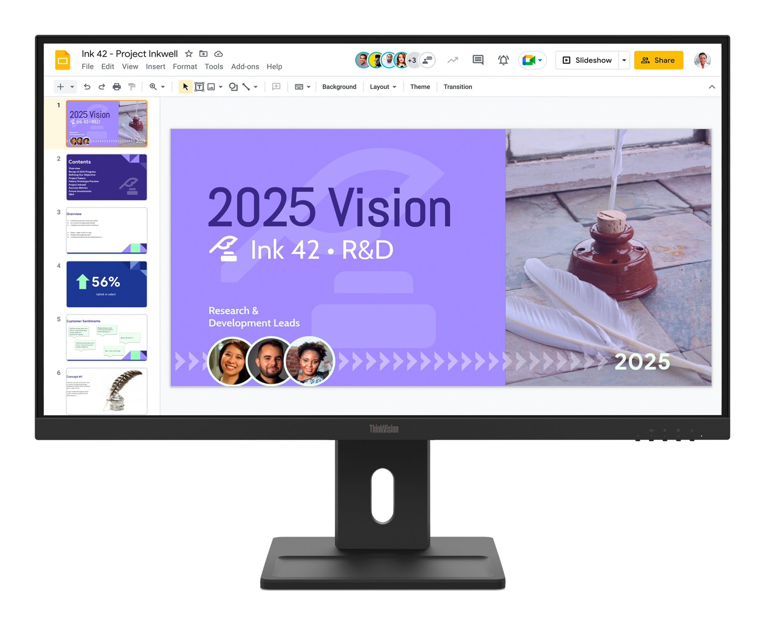 ThinkVision E27Q-40 27 inch Monitor "64BDGAT4EU"
