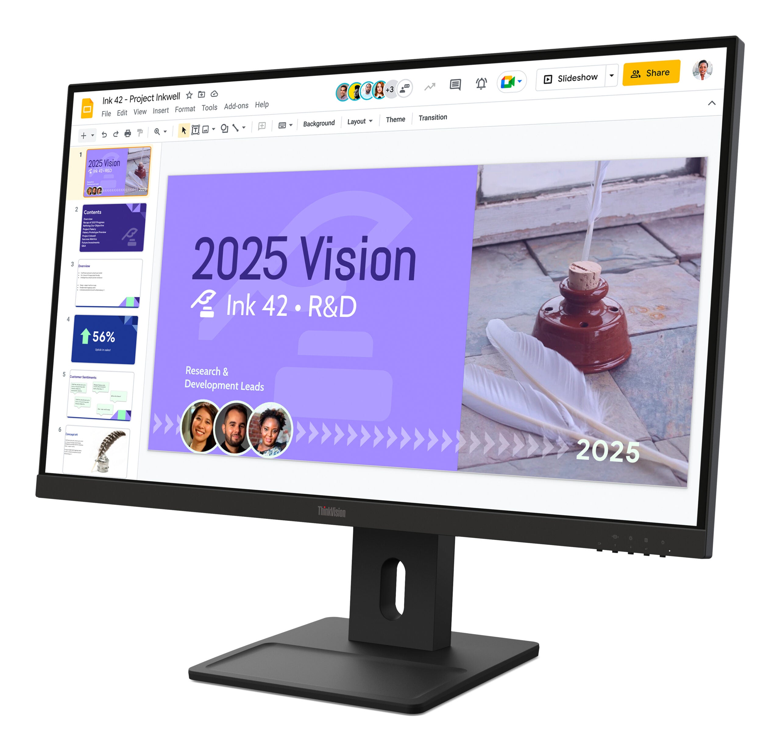 ThinkVision E27Q-40 27 inch Monitor "64BDGAT4EU"