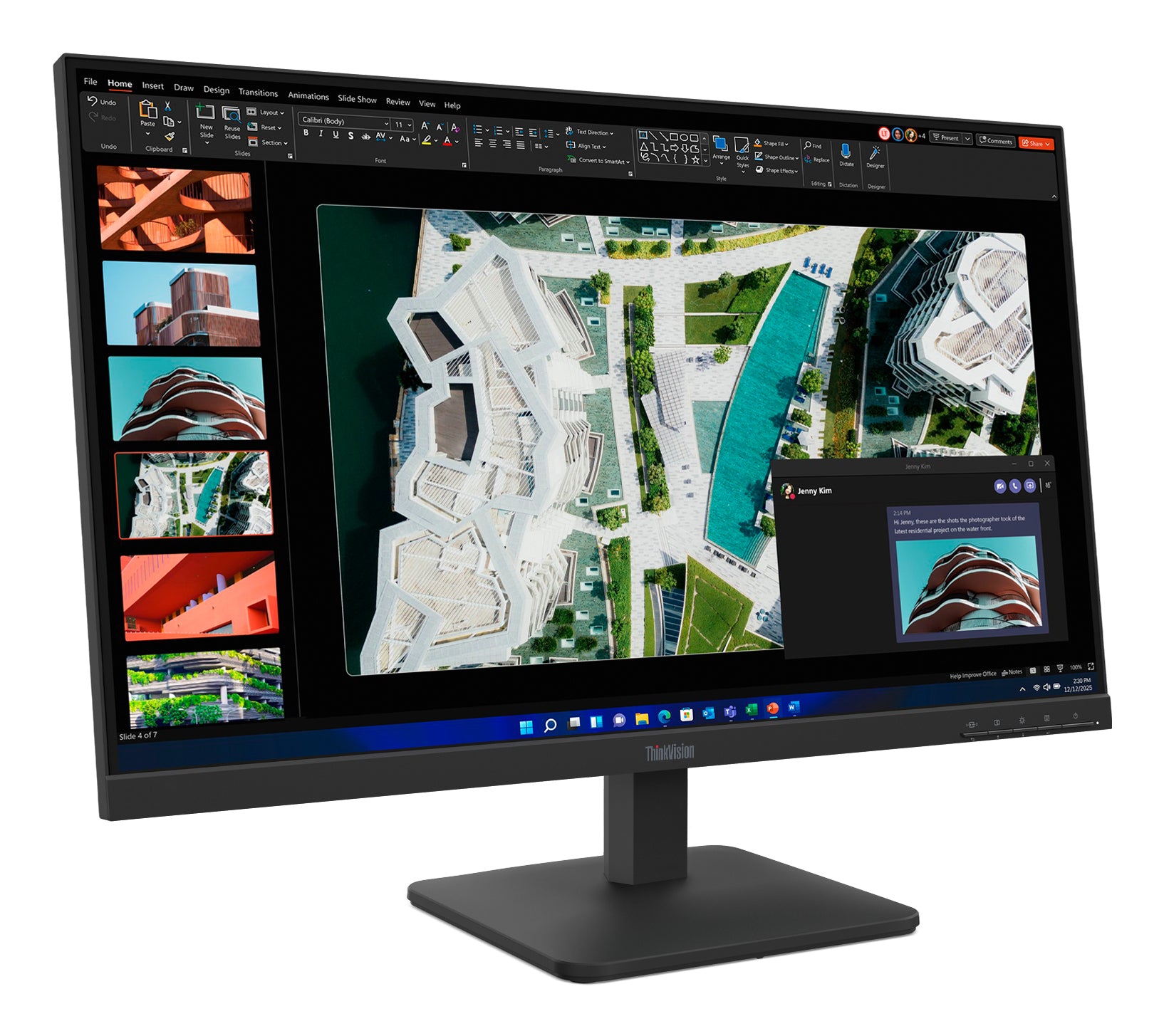 ThinkVision S27-4e 27 inch Monitor "64BEKAT1EU"