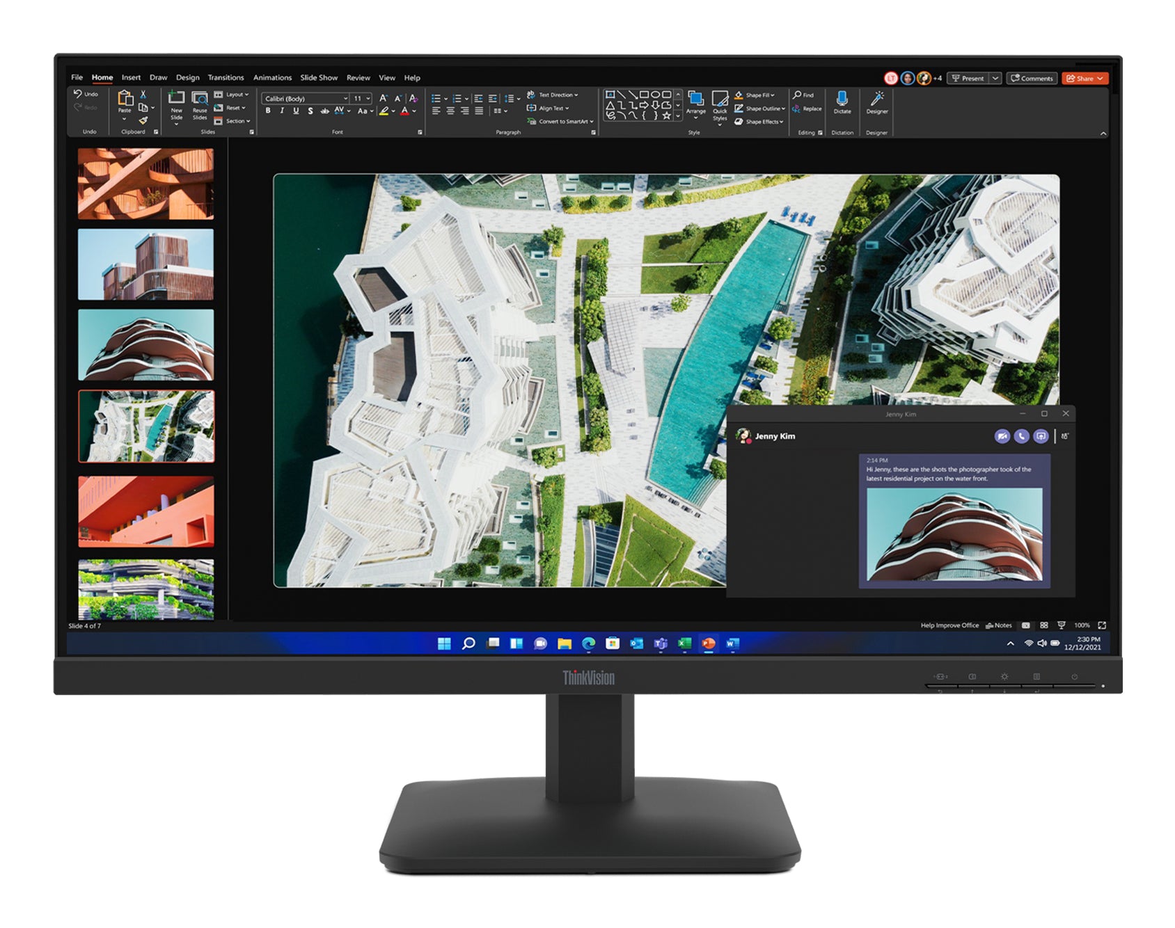 ThinkVision S27-4e 27 inch Monitor "64BEKAT1EU"