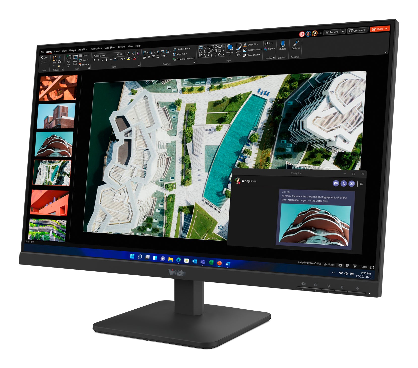 ThinkVision S27-4e 27 inch Monitor "64BEKAT1EU"