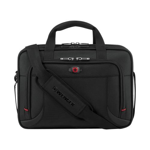 Wenger, Prospectus 14" Laptop Brief W/Tablet, Black (R) "653721"