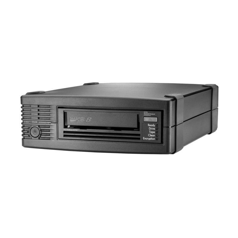 HPE LTO-8 Ultrium 30750 Ext Tape Drive (HPE StoreEver LTO-8 Ultrium 30750 External Tape Drive)