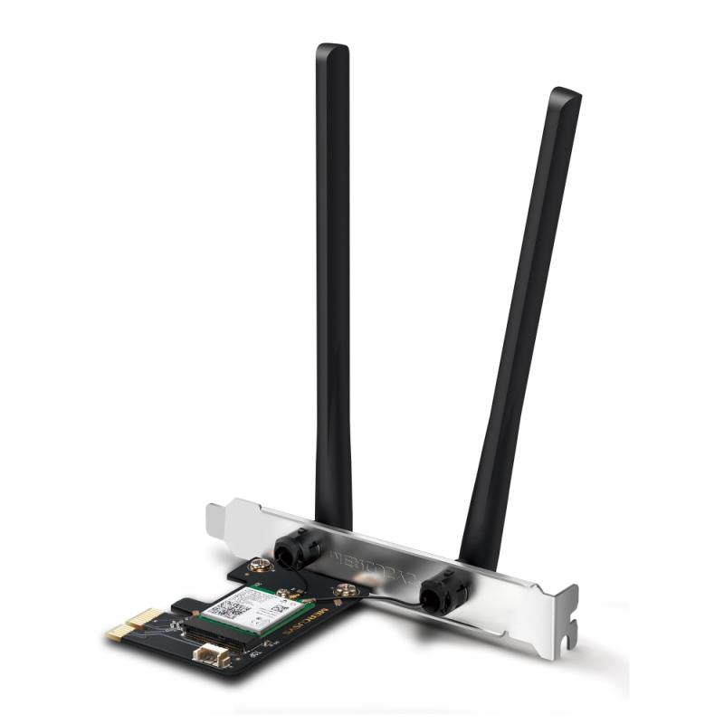 Adaptor Pci Express AX3000 Dual-Band (AX3000 Dual-Band WI-FI 6 Bluetooth Pci Express Adapter Speed: 2402 Mbps at 5...)
