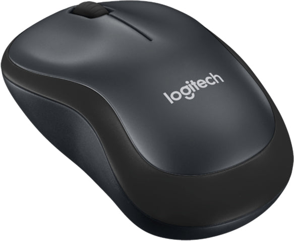 MOUSE LOGITECH, "M220 Silent", PC sau NB, wireless, 2.4GHz, optic, 1000 dpi, butoane/scroll 3/1, , negru, 45504994 "910-004878"