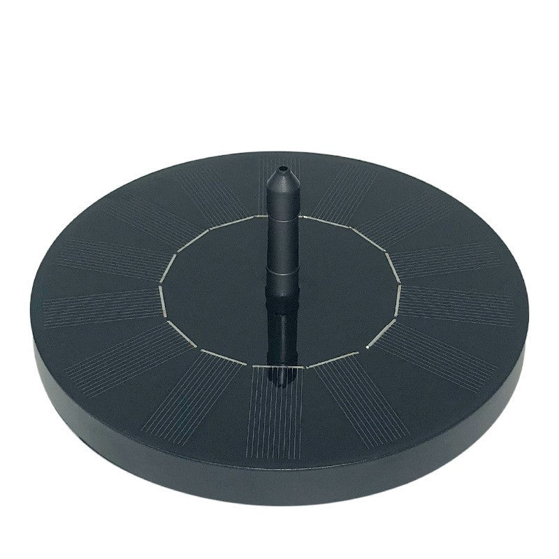 Fantana Arteziana pentru Gradina, Solara, Automata, Rotunda, 3 Moduri de Pulverizare, Negru, 16 cm