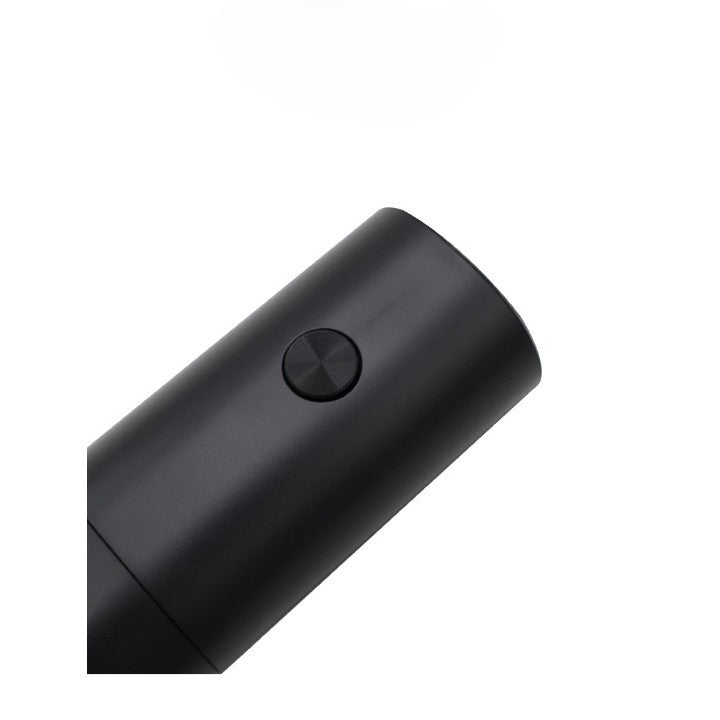 Rasnita Electrica pentru Cafea si Condimente, Cutit de Macinare din Otel Inoxidabil, Incarcare cu Baterii, Optiuni Diferite de Macinare, Usor de Manevrat, 18x5.5cm, Negru