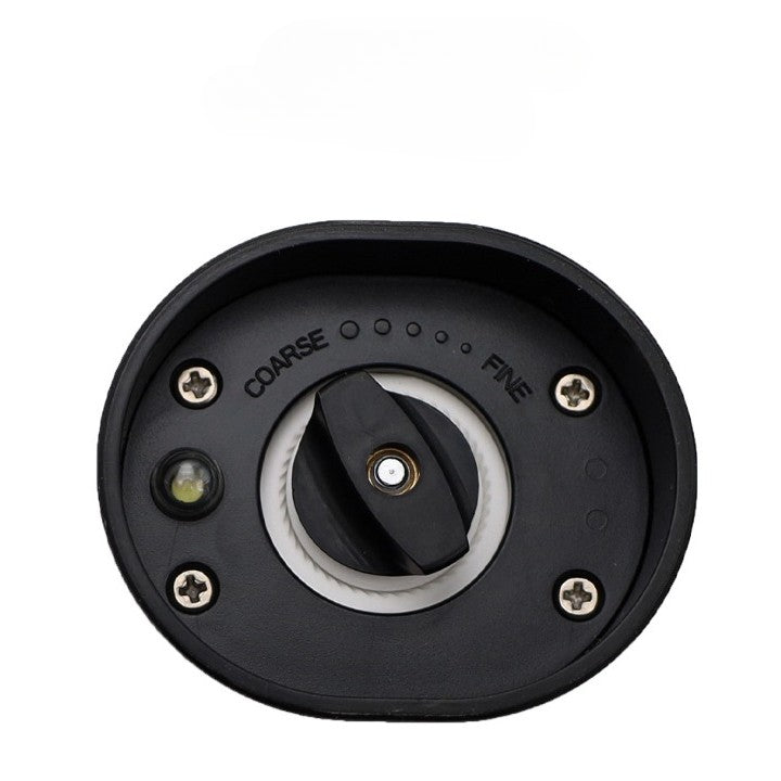 Rasnita Electrica pentru Cafea si Condimente, Cutit de Macinare din Otel Inoxidabil, Incarcare cu Baterii, Optiuni Diferite de Macinare, Usor de Manevrat, 18x5.5cm, Negru