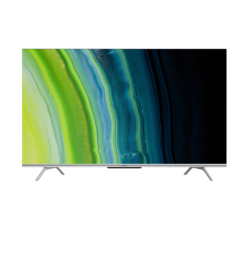 Televizor METZ LED 65MUD7000, 164 cm, Smart Google TV, 4K Ultra HD, Clasa F "65MUD7000Z"