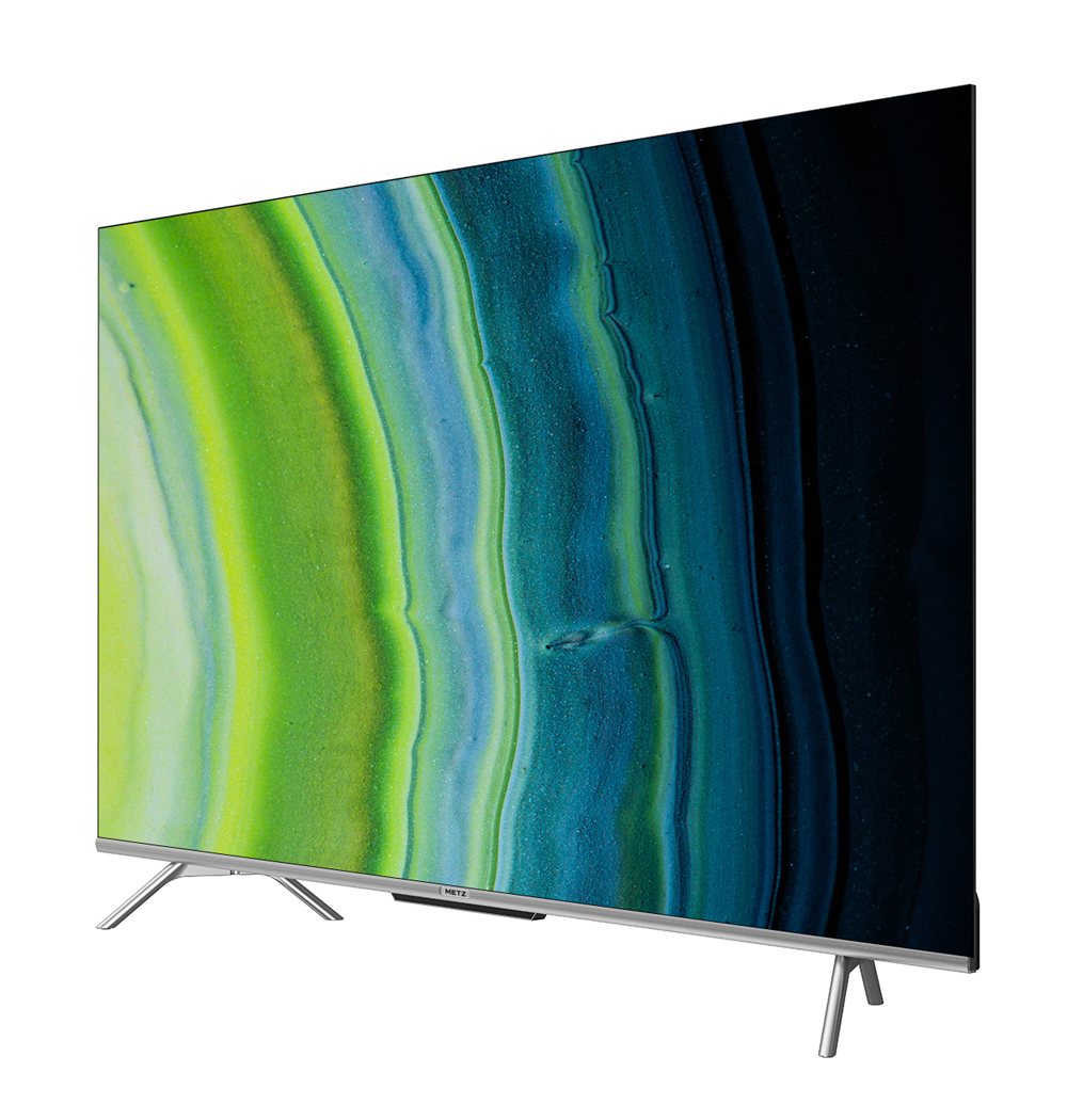 Televizor METZ LED 65MUD7000, 164 cm, Smart Google TV, 4K Ultra HD, Clasa F "65MUD7000Z"