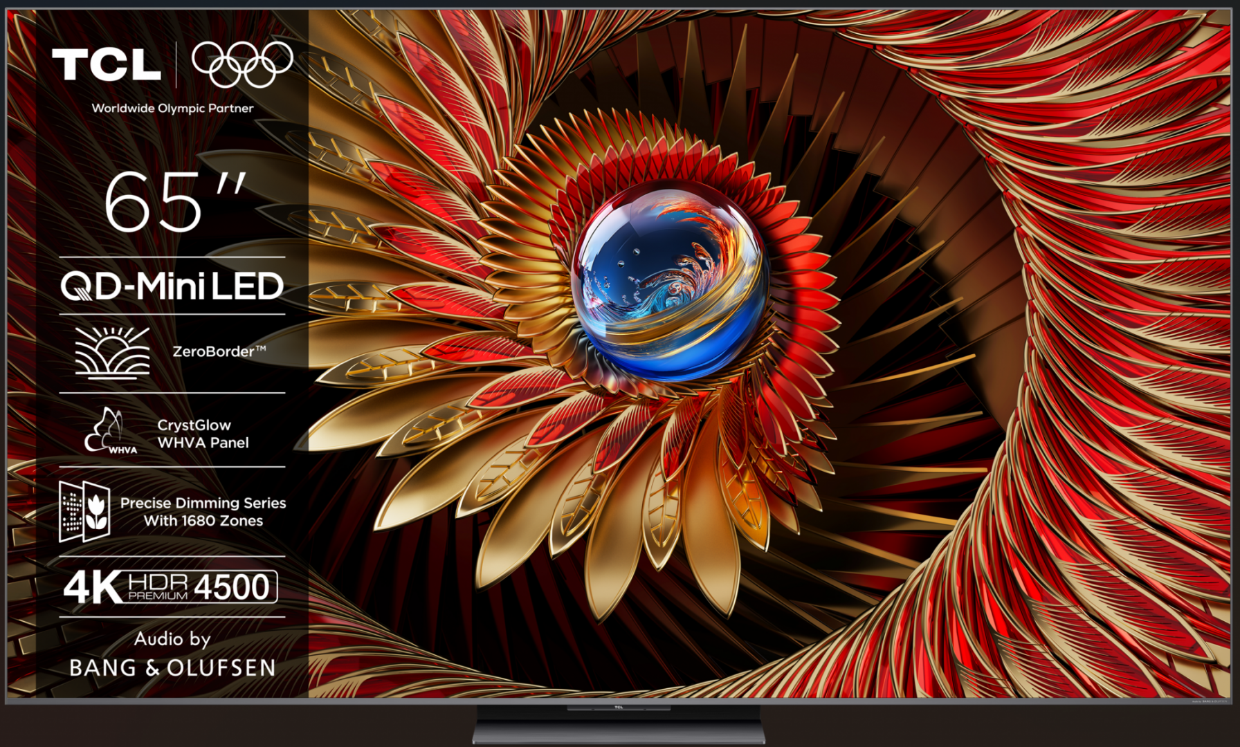 Mini LED TV 4K 65(164 cm) TCL 65Q8C "65Q8C"