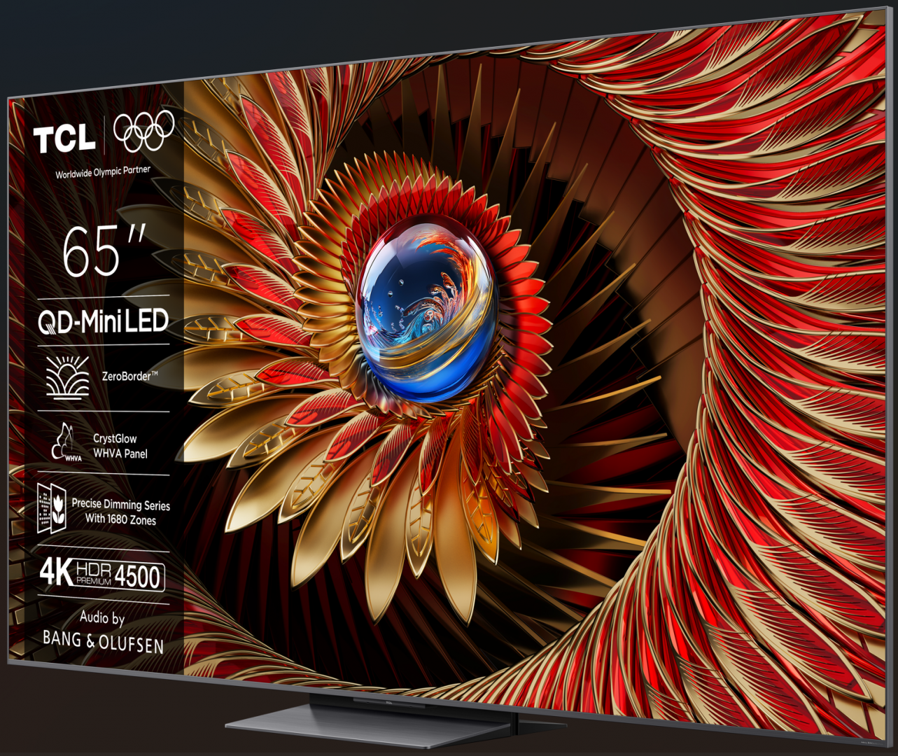 Mini LED TV 4K 65(164 cm) TCL 65Q8C "65Q8C"