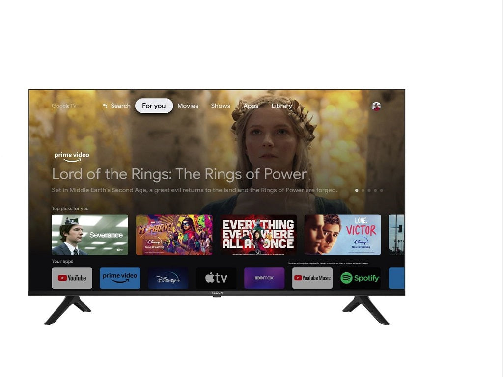 Tesla Google TV DLED 65S635BUS, 165 cm, UHD, blackDVB-T2/C/S2, 400 cd/m, CI+, VESA 400x200mm "65S635BUS"