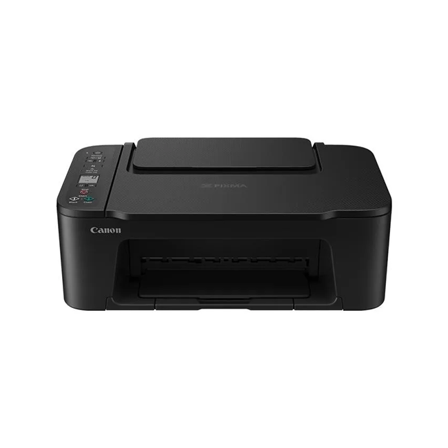 Multifunctional InkJet Color Canon TS3750i, A4, Functii: Impr.|Scan.|Cop., Viteza de Printare Monocrom: 7.7ppm, Viteza de printare Color 4ppm, Conectivitate:USB|WIFI, Duplex:Nu, ADF:Nu Negru (incl.TV 8lei) 