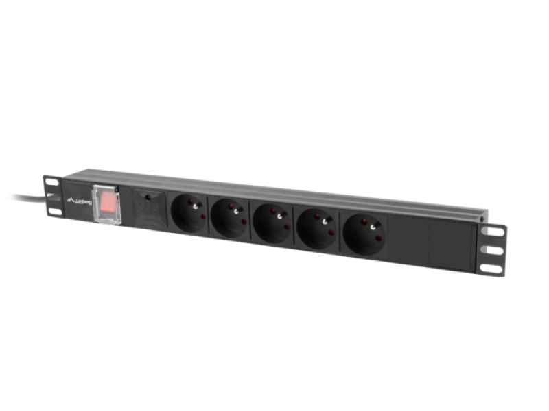 Lanberg Unitate  alimentare PDU 19", 5 prize ng