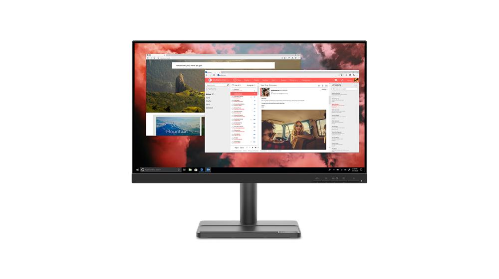 Monitor Lenovo 21.5 inch, home | office, VA, Full HD (1920 x 1080), wide, 250 cd/mp, 4 ms, VGA | HDMI, 