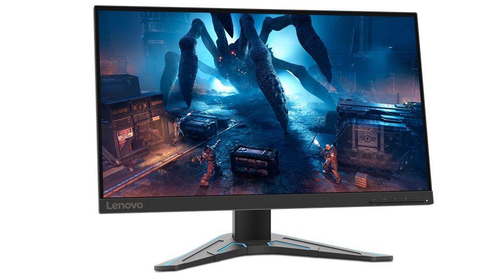 Monitor Lenovo 24.5 inch, Gaming, TN, Full HD (1920 x 1080), Wide, 400 cd/mp, 1 ms, DisplayPort | HDMI x 2, 