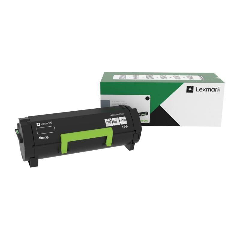 Toner Original Lexmark Black, 66S2H00, pentru MS53|MX53, 28.4K, "66S2H00"