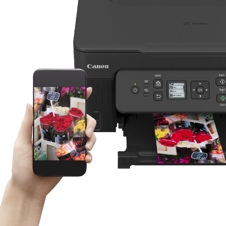 Multifunctional Inkjet CISS Color Canon G3480 Black, A4, Functii: Impr.|Scan.|Cop., Viteza de Printare Monocrom: 11ipm, Viteza de printare color: 6ipm, Conectivitate:USB|RET|WIFI, Duplex:Da, ADF:Nu(incl.TV 11lei) "6708C009AA"